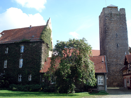 Oebisfelde - die Burg