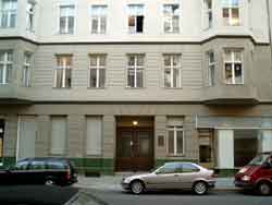 Das Geburthaus in der Berlin-Moabiter Lübecker Straße Nummer 13